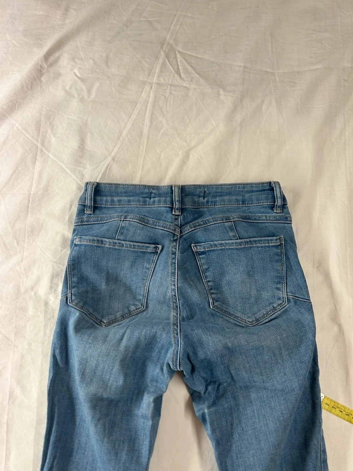 High-waisted blue jeans LCW Jeans w26 l36 – photo 10